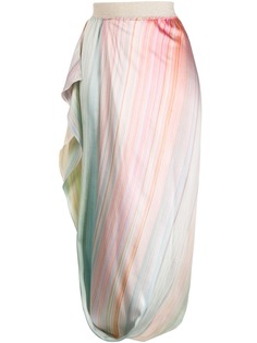 Poiret юбка-кокон Isabella с драпировкой