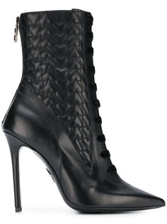 Aperlai hearts ankle boots