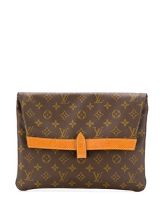 Louis Vuitton Pre-Owned клатч с монограммой