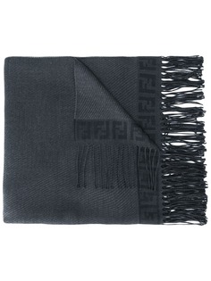 Fendi шарф с логотипами FF