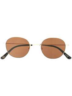 YMC солнцезащитные очки в круглой оправе