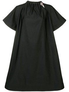 Calvin Klein 205W39nyc платье миди с декорированным воротником