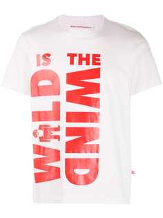 Walter Van Beirendonck футболка Wild is The Wind
