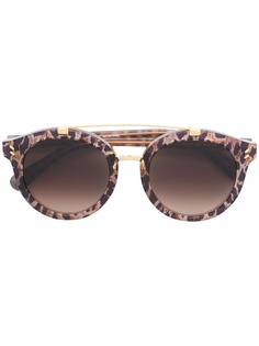 Stella McCartney Eyewear leopard print sunglasses