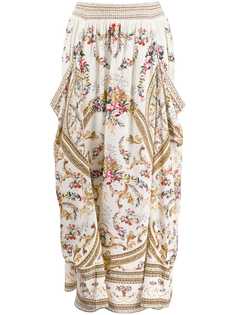 Camilla юбка с цветочным принтом