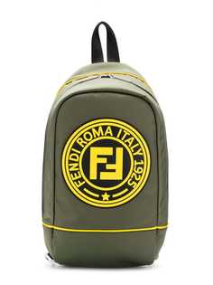 Fendi Kids рюкзак с логотипом