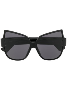 Moschino Eyewear солнцезащитные очки с двойными линзами