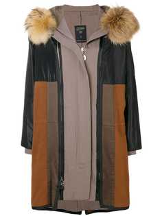 Jean Paul Gaultier Pre-Owned пальто прямого кроя
