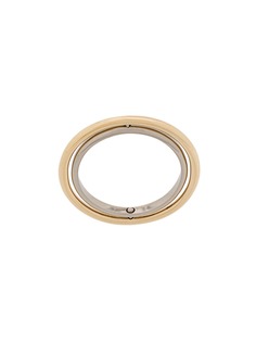 Charlotte Chesnais кольцо Elipse из белого и желтого золота
