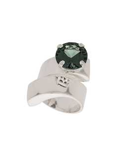 Wouters & Hendrix green spinel spiral ring