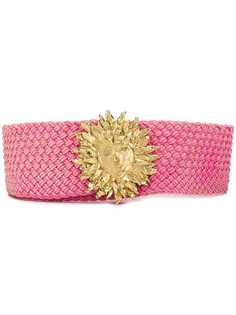 Yves Saint Laurent Pre-Owned ремень Lion Sun Passementerie