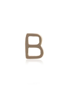 Loquet аксессуар для подвески из желтого золота в форме буквы B