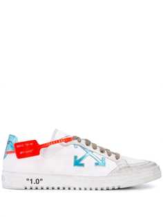 Off-White кеды 2.0 на шнуровке