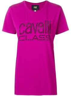Cavalli Class футболка с логотипом