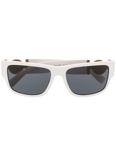 Versace Eyewear затемненные солнцезащитные очки в квадратной оправе