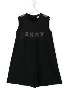 Dkny Kids комбинезон с логотипом