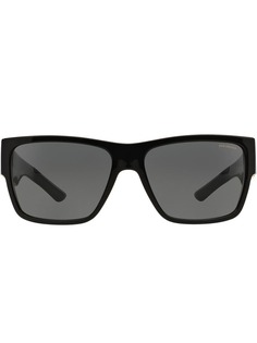 Versace Eyewear солнцезащитные очки Cornici в квадратной оправе