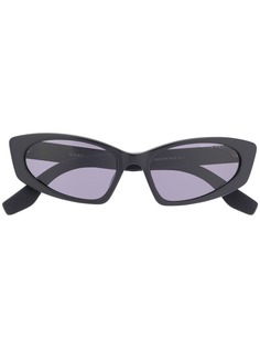 Marc Jacobs Eyewear солнцезащитные очки в оправе кошачий глаз