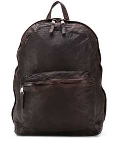Giorgio Brato crinkle effect backpack