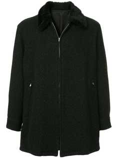 Yohji Yamamoto Pre-Owned куртка на молнии
