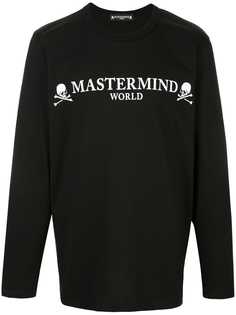Mastermind World футболка с длинными рукавами и логотипом