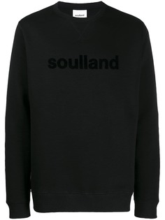 Soulland толстовка с логотипом