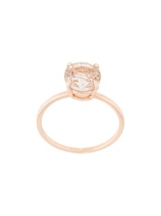 Natalie Marie кольцо из розового золота с кварцем