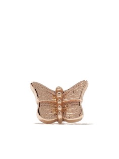 Kismet By Milka золотая серьга-гвоздик в виде бабочки