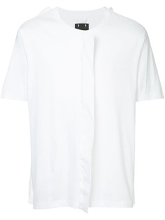 Craig Green футболка с декором в виде плавников
