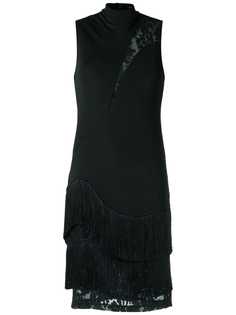 Tufi Duek платье с кружевной панелью