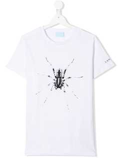 Lanvin Enfant футболка с тарантулом