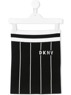 Dkny Kids трикотажная юбка в полоску