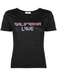 A.L.C. футболка с принтом California Love