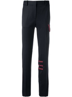 Calvin Klein 205W39nyc зауженные брюки с лампасами