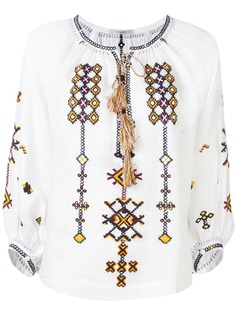 Vita Kin блузка с рукавами реглан и вышивкой