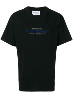 Han Kjøbenhavn футболка с вышитым логотипом
