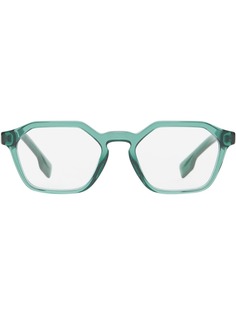 Burberry Eyewear очки в оправе геометричной формы