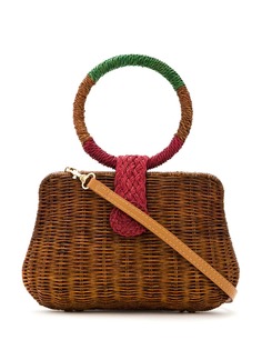 SERPUI плетеная мини-сумка