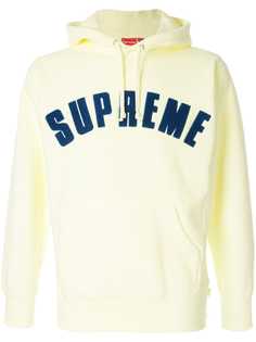 Supreme худи с логотипом