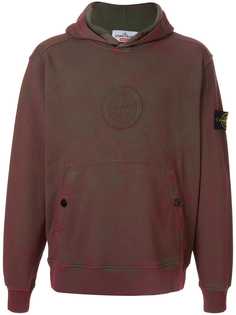 Supreme худи Stone Island