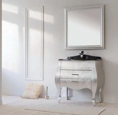 Комплект мебели Royal Престиж 90S напольная серебро АЛЛИГАТОР