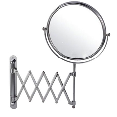 Косметическое зеркало G6406 с увеличением Хром Groneo