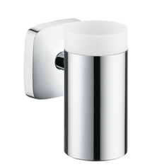 Стакан для зубных щеток PuraVida 41504000 Хром Hansgrohe