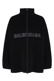 Шерстяная олимпийка с логотипом Balenciaga Man