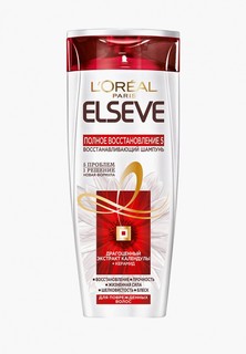 Шампунь LOreal Paris LOreal Полное восстановление 5, для ослабленных или поврежденных волос, 400 мл