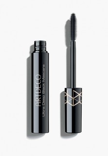 Тушь для ресниц Artdeco Ultra Deep Black Mascara, тон 1 deep black, 8 мл