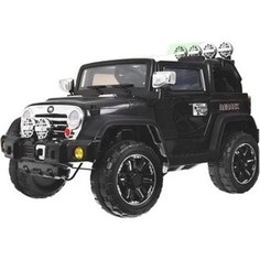 Harleybella Радиоуправляемый детский электромобиль Beach Jeep Черный - JJ235A-B