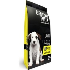 Сухой корм Grand Prix Large Junior Dog Hypoallergenic Gluten Free Lamb гипоаллергенный, без глютена с ягненком для щенков крупных пород 12кг