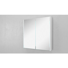 Зеркальный шкаф Velvex Klaufs 80 белый (zsKLA.80-216)