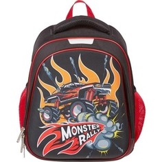 Ранец №1 School Compact Monster Rally, 2 отд.